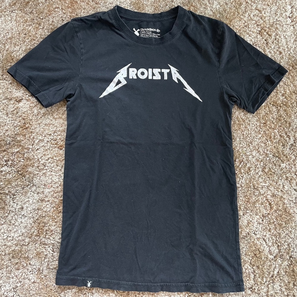 Dutch Bros broista tee